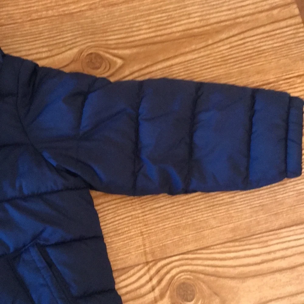 Baby‎ gap navy blue winter fall puffer jacket kids unisex
